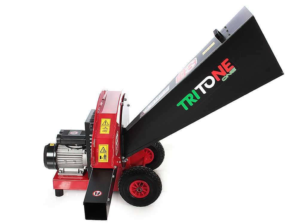 Ceccato Tritone One – Elektro Häcksler – 230V-Motor