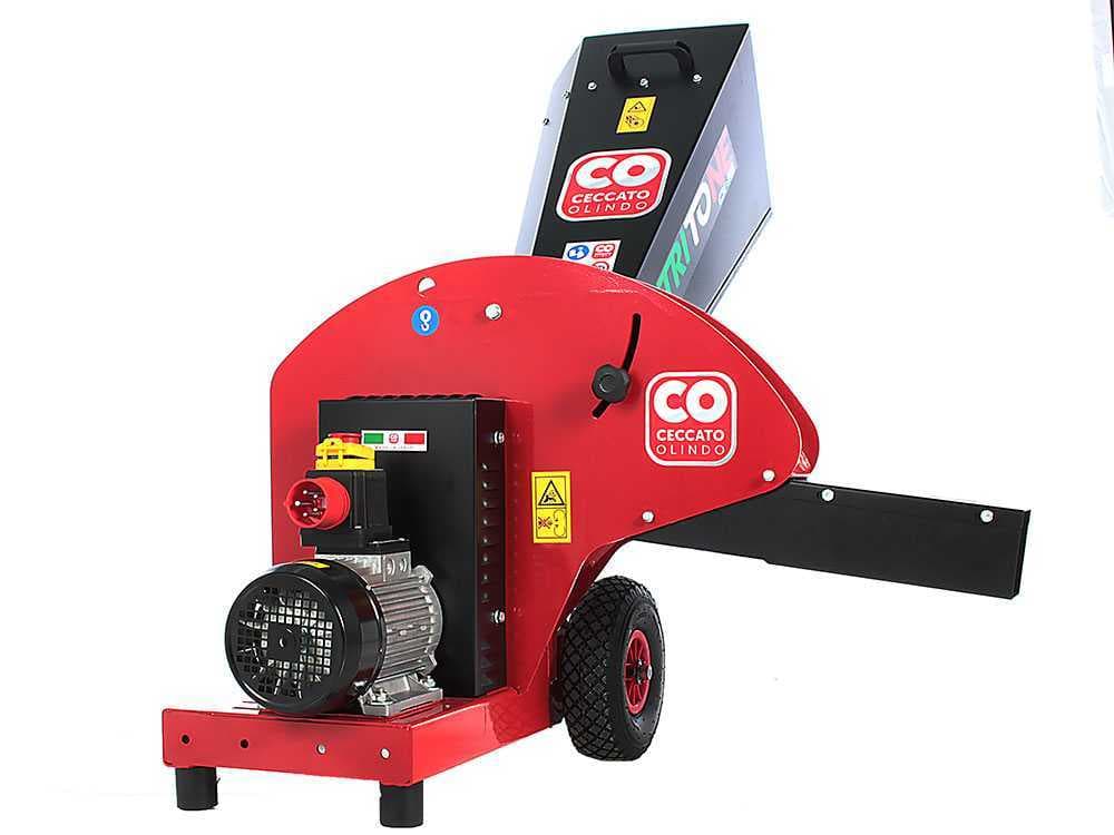Ceccato Tritone One – Elektro Häcksler – 400V