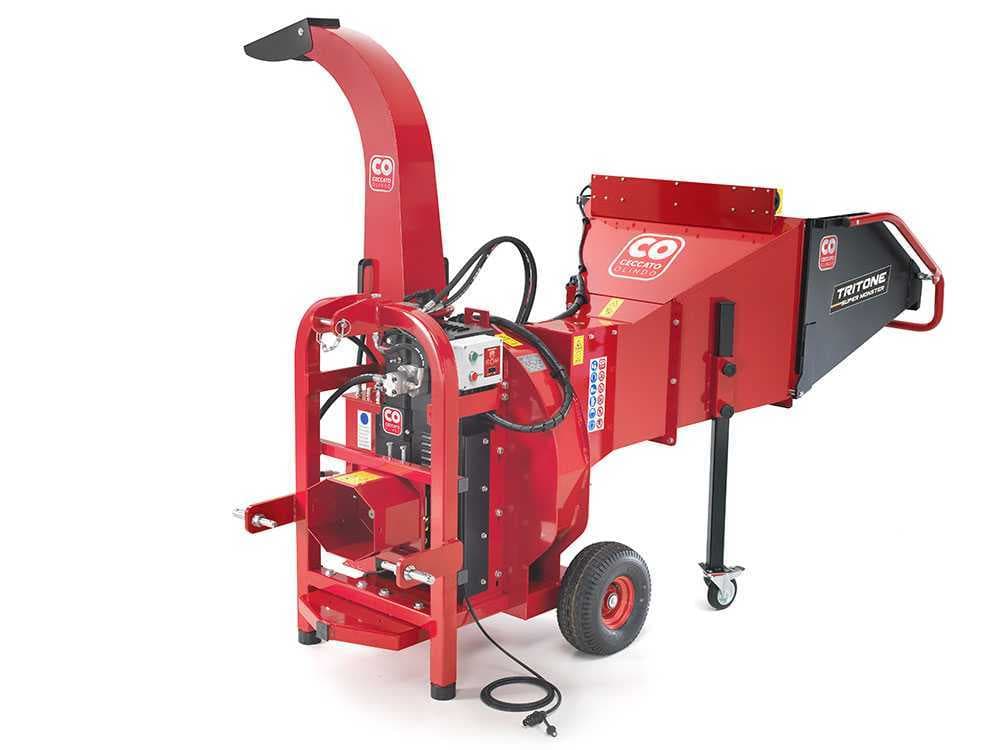 Ceccato Tritone Super Monster PTO – Profi Häcksler mit Zapfwellenantrieb für Traktor