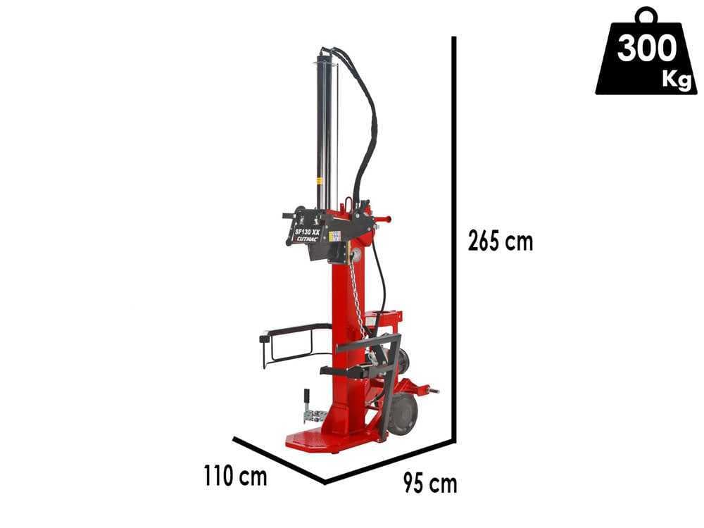 Docma SF130 PTO XX – Holzspalter für Traktor – senkrecht
