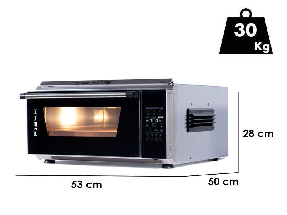 Effeuno Easy Pizza Evolution P134H – Pizzaofen – 3200 W