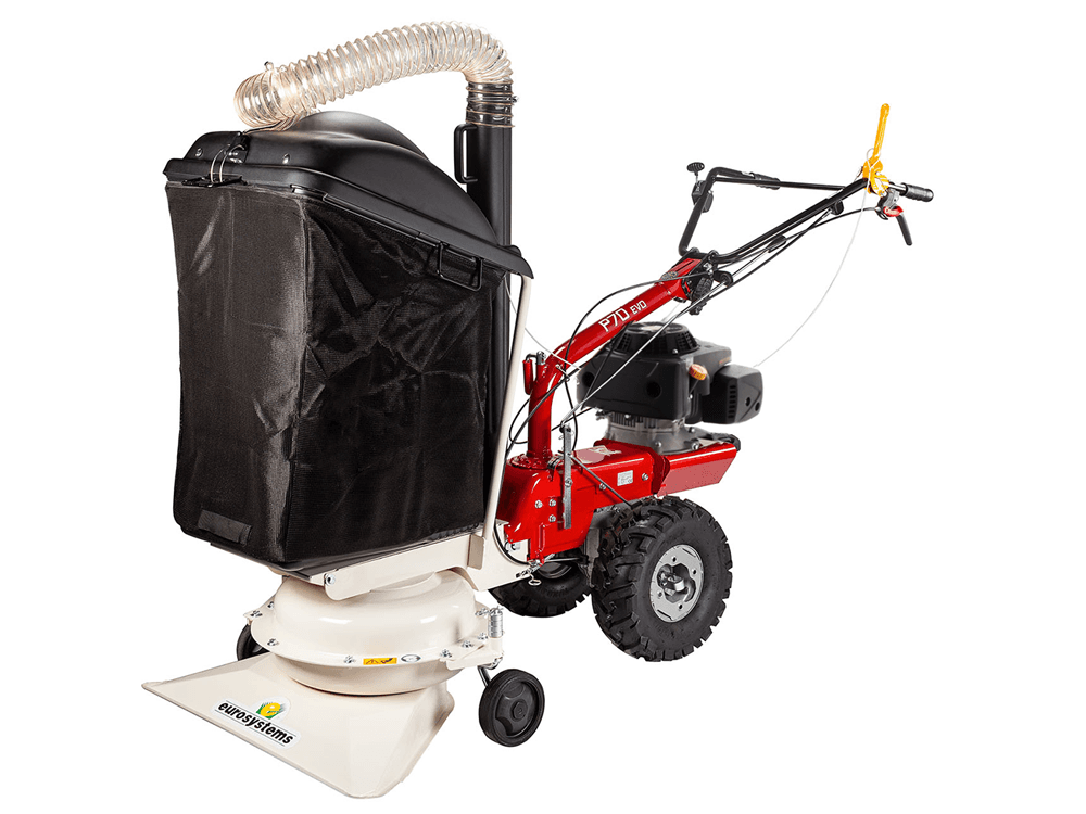 Eurosystems P70 EVO – Benzin Laubsauger – Loncin 224 OHV