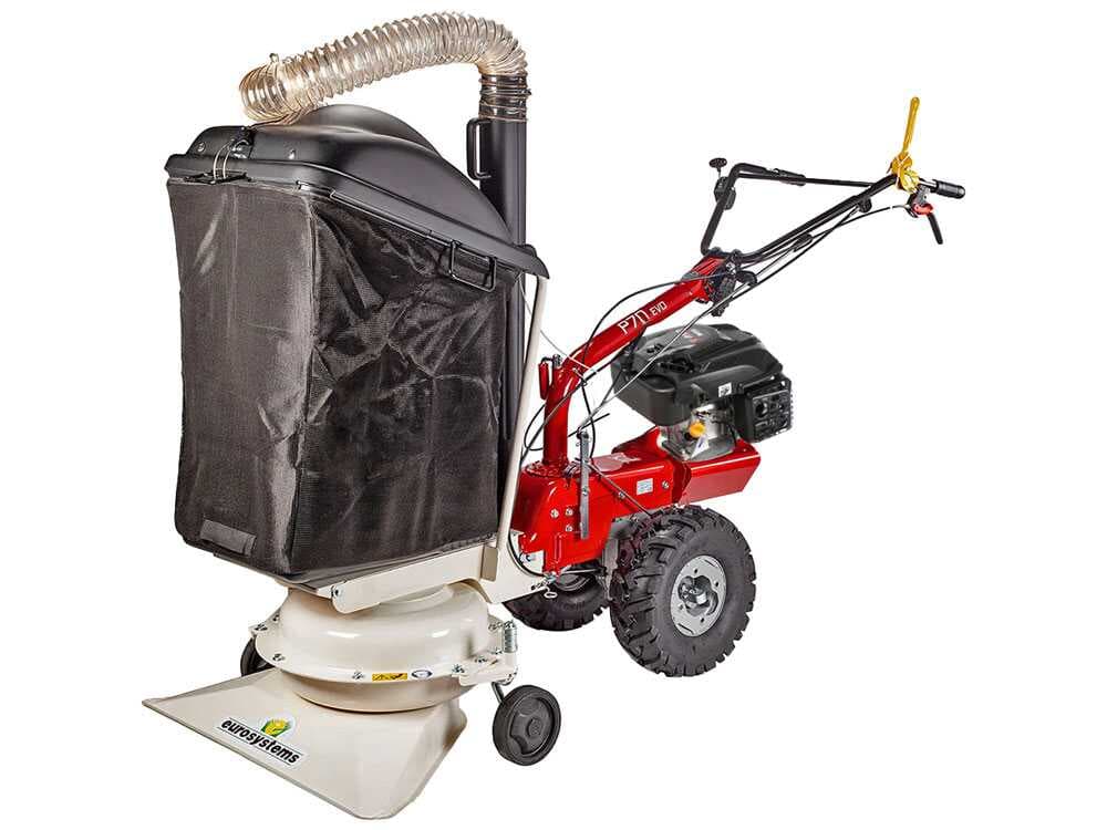 Eurosystems P70 EVO – Benzin Laubsauger – Rato RV200