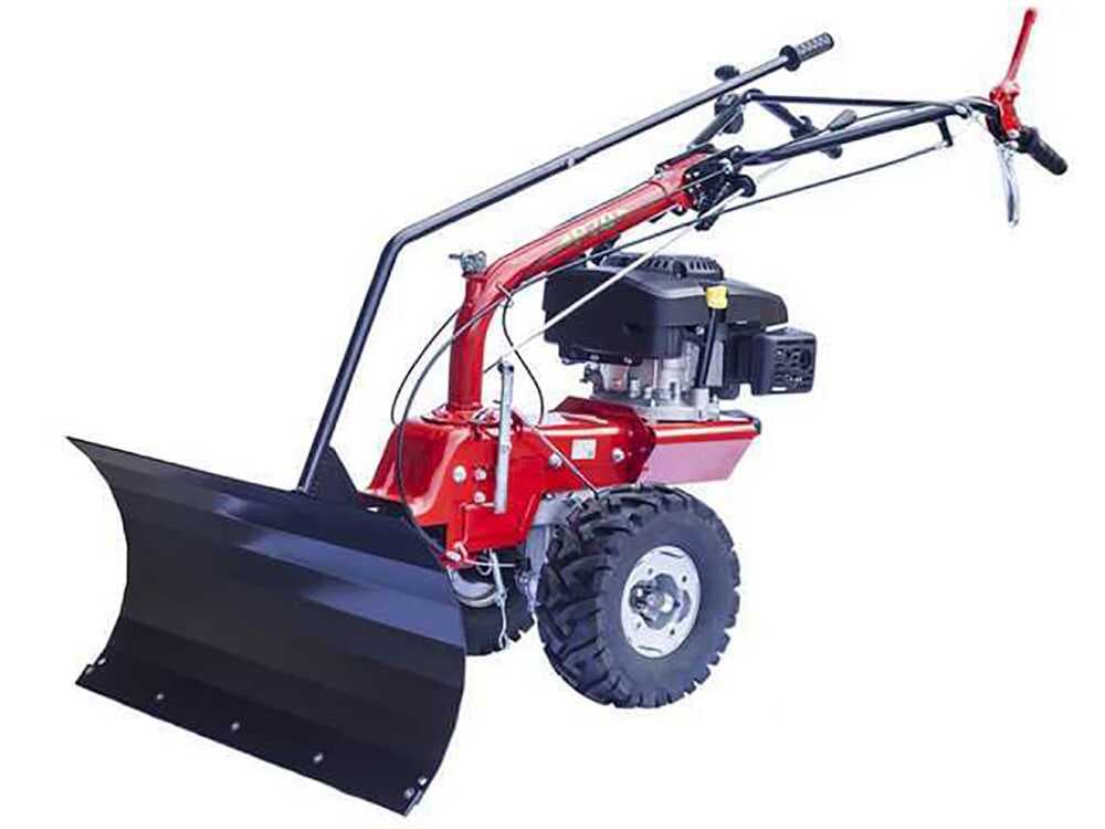 Eurosystems P70 EVO – Mehrzweckgerät mit Schneeschild – vielseitig einsetzbar – E-Starter