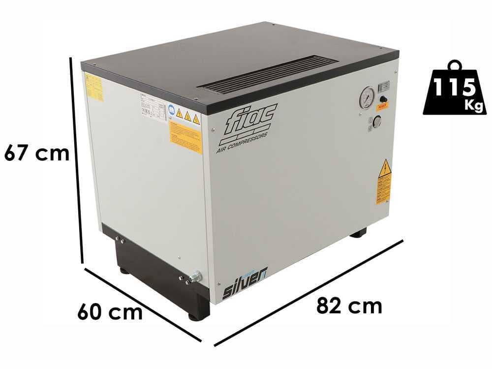 Fiac Light Silver LS 10 10 400/50 CE – Schraubenkompressor