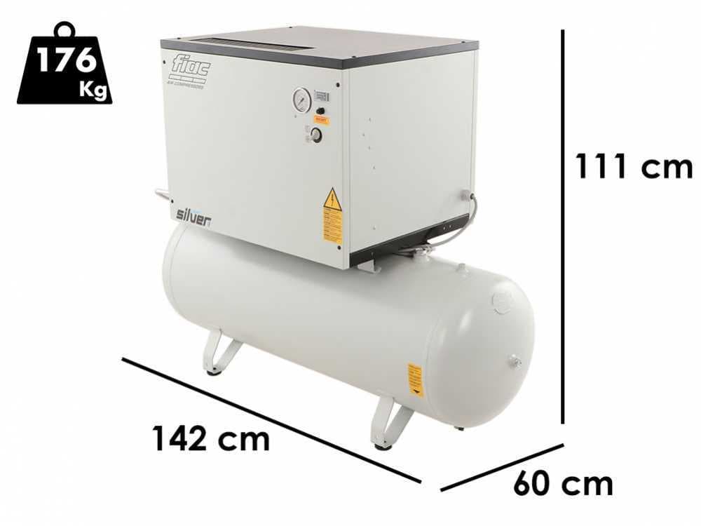 Fiac Light Silver LS 4-200 10 400/50 CE – Schraubenkompressor