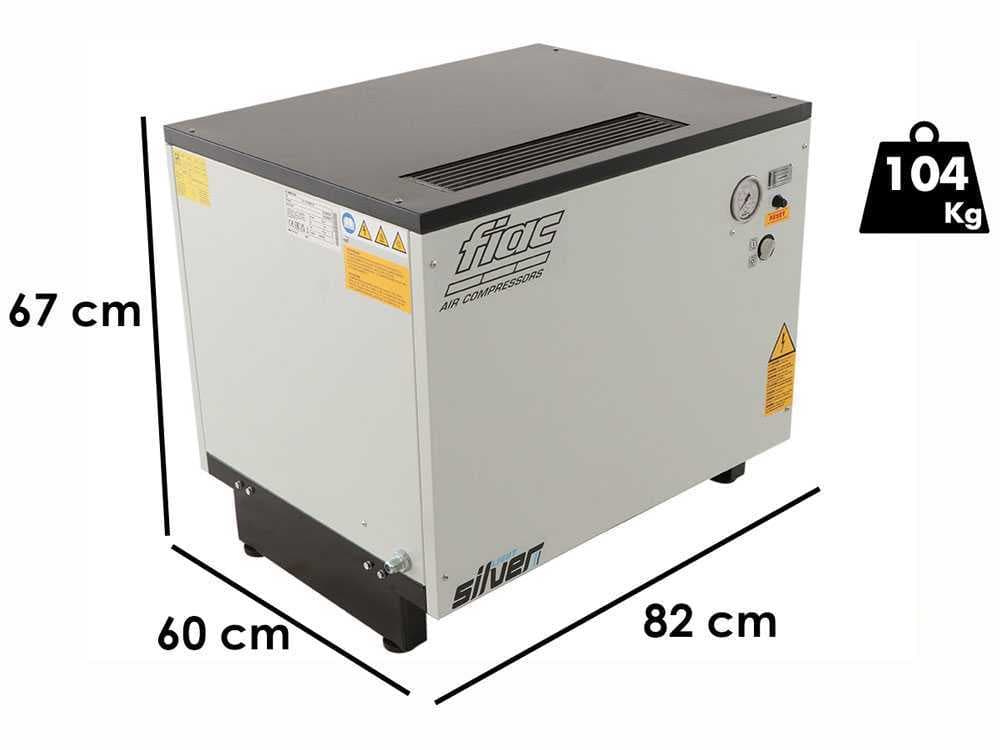 Fiac Light Silver LS 8 10 400/50 CE – Schraubenkompressor