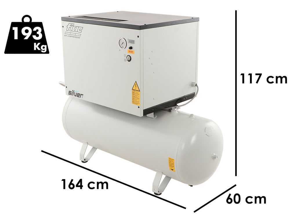 Fiac Light Silver LS 8 270 10 400/50 CE – Schraubenkompressor