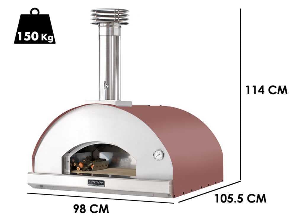 Fontana Marinara – Holzbackofen – Rot