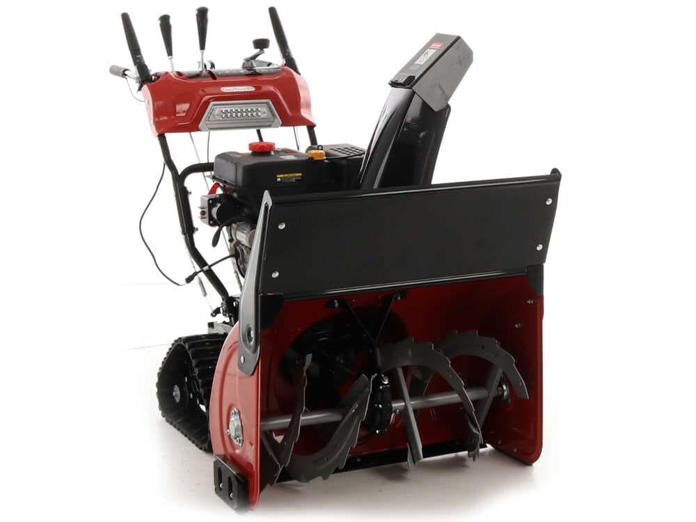 GeoTech-Pro STP1176 TEL – Benzin-Schneefräse – Raupenantrieb – Loncin LC180FDS
