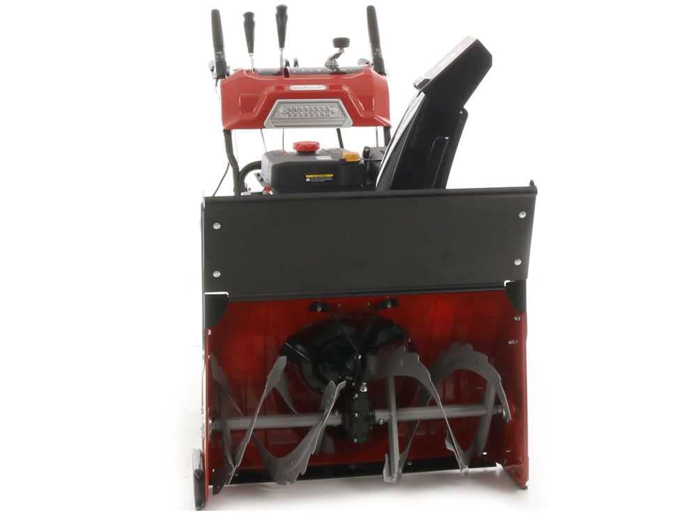 GeoTech-Pro STP1587 TEL – Benzin-Schneefräse – Raupenantrieb – Loncin LC190FDS