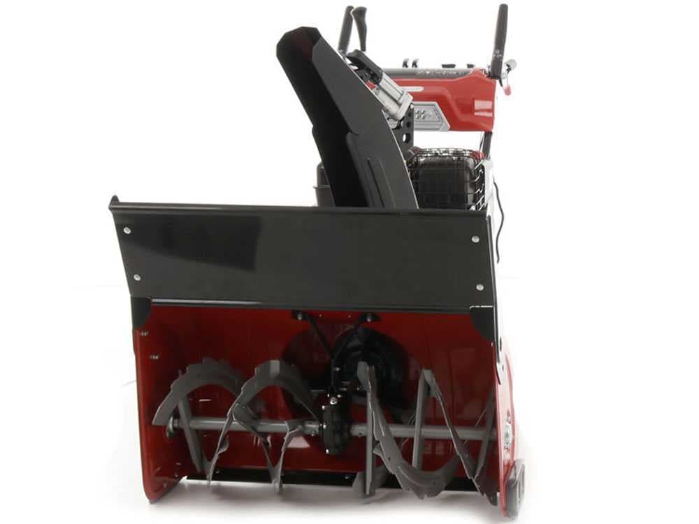 GeoTech-Pro STP1587 TERBS – Benzin-Schneefräse – Raupenantrieb – B&S 2100