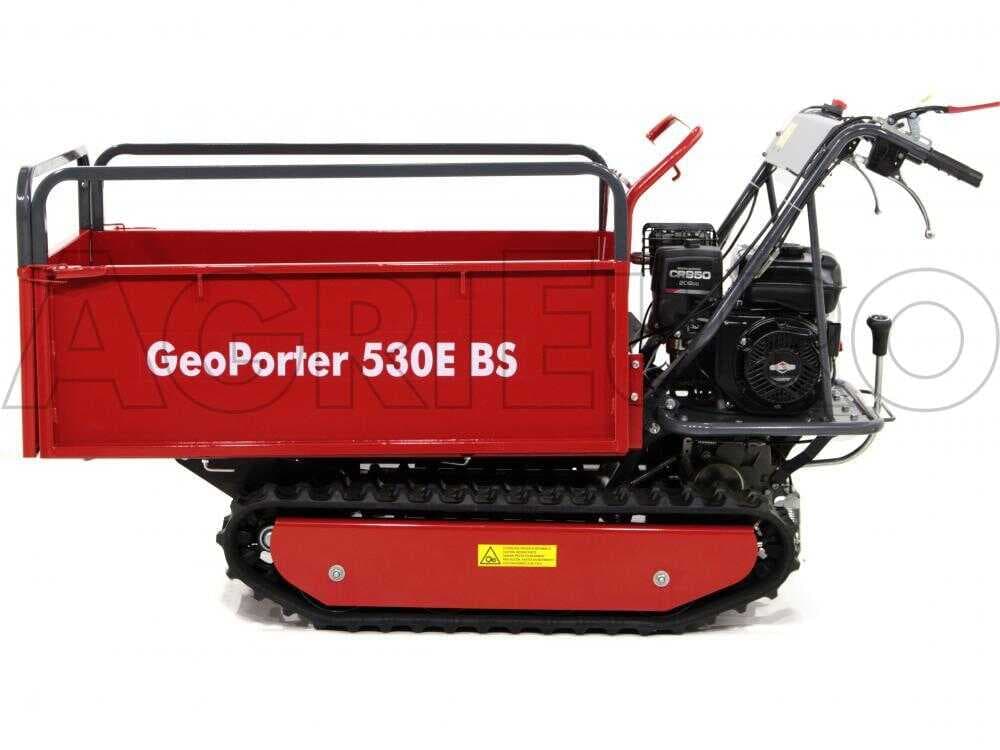 GeoTech Raupendumper GeoPorter 530E BS CR950 mit ausziehbaren Seitenwänden – 500 kg