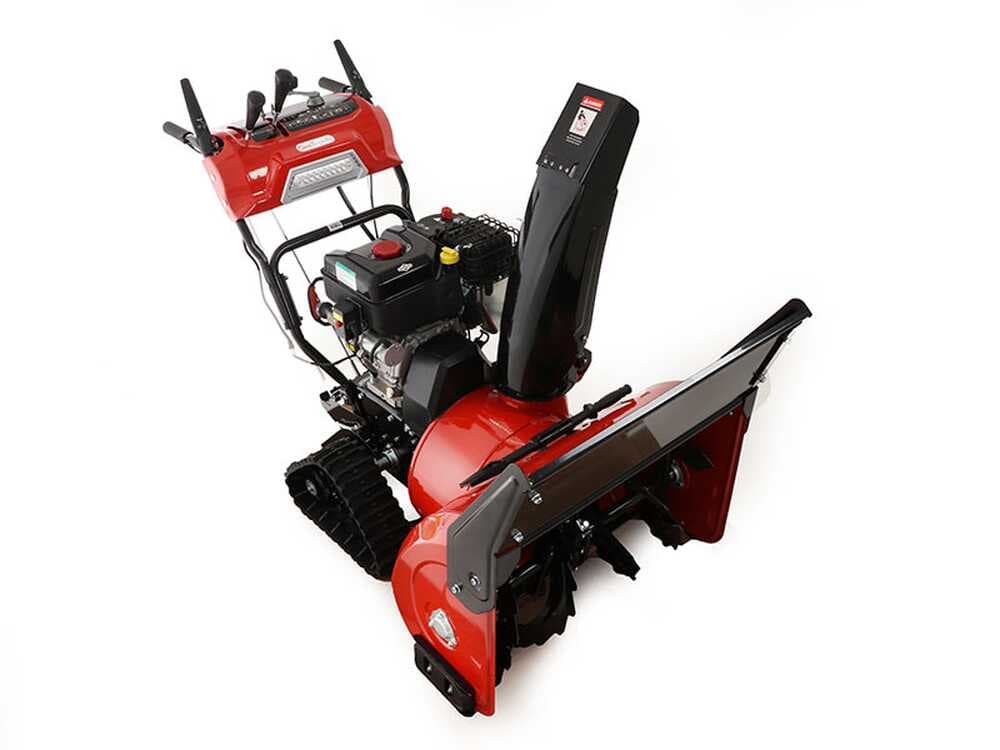 GeoTech STP1176 TEBS – Benzin-Schneefräse – Raupenantrieb – B&S 1450 Snow