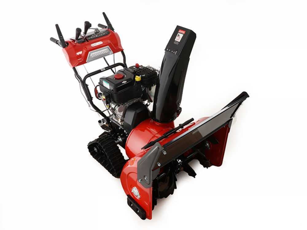 GeoTech STP1587 TEBS – Benzin-Schneefräse – Raupenantrieb – B&S 2100