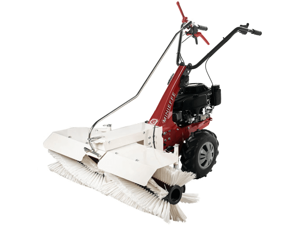 Kehrmaschine Eurosystems Minieffe RM mit Walze 105 cm – Loncin 196 OHV