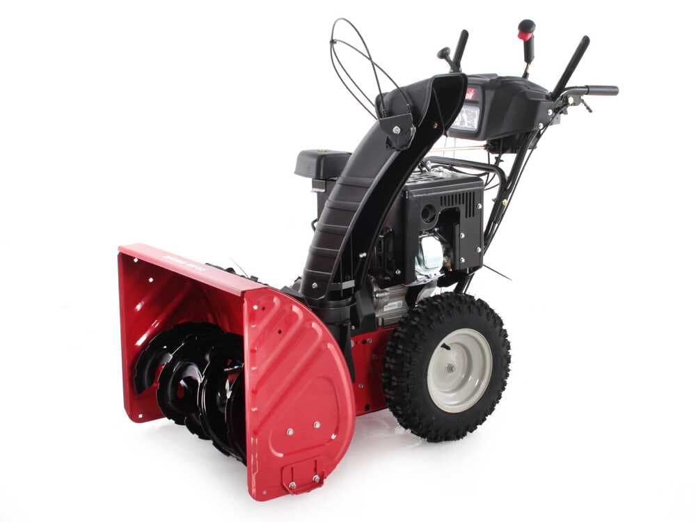 MTD OPTIMA ME 66 – Benzin-Schneefräse – SnowThorX 80