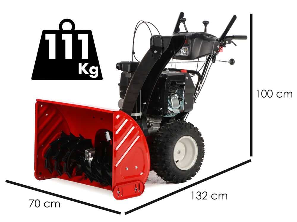 MTD OPTIMA ME 76 – Benzin-Schneefräse – SnowThorX 90