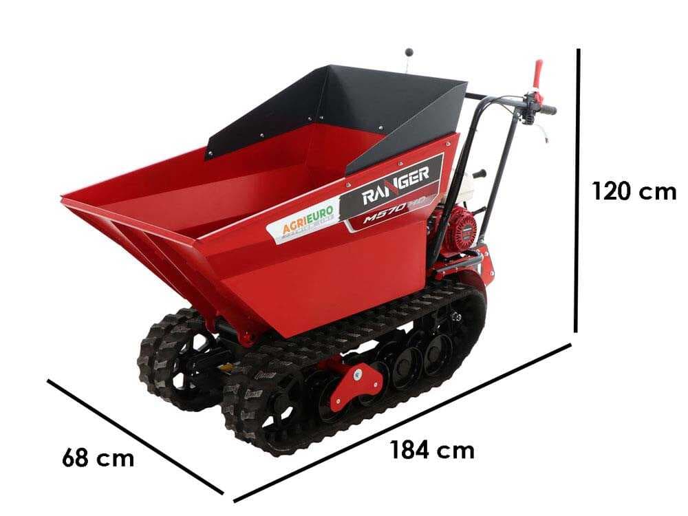 Raupendumper Ranger M570 HD – Honda-Motor GX200
