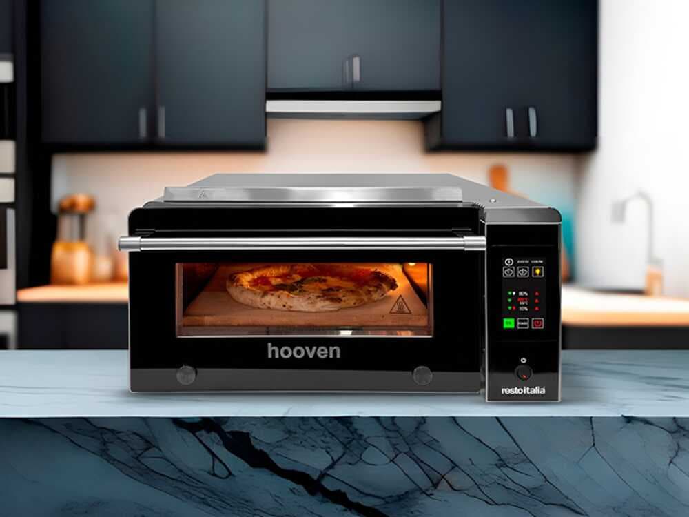 Resto Italia Hooven 341 – Pizzaofen – mit digitalem Bedienfeld