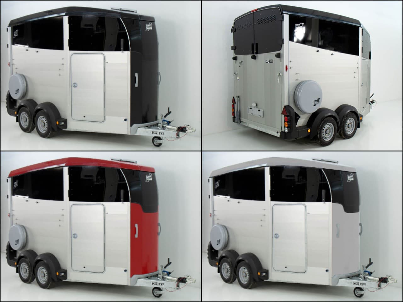 Ifor Williams Pferdeanhänger HBX 506|Sattelkammer|neues Modell-Neu