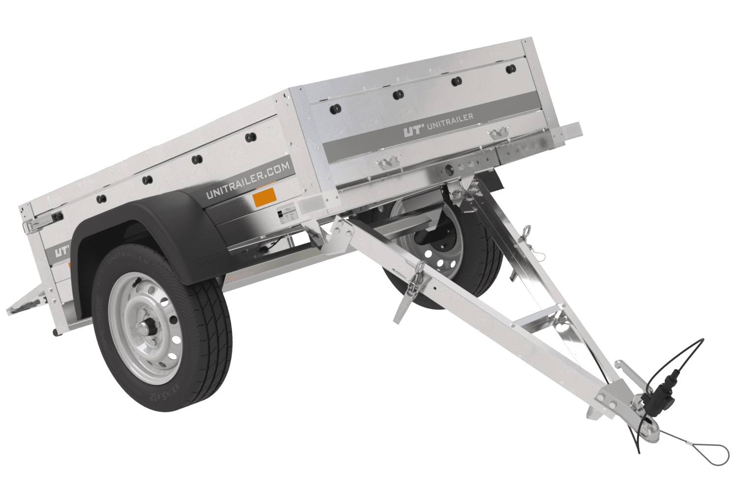 Kleiner Anhänger Garden Trailer 150 KIPP 150×106 cm 750kg-Neu