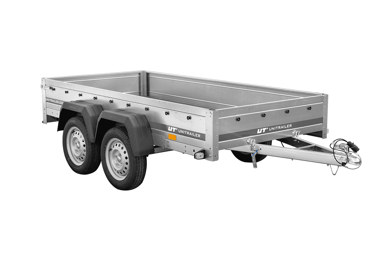 Zweiachsanhänger Garden Trailer 264/2 KIPP-Neu