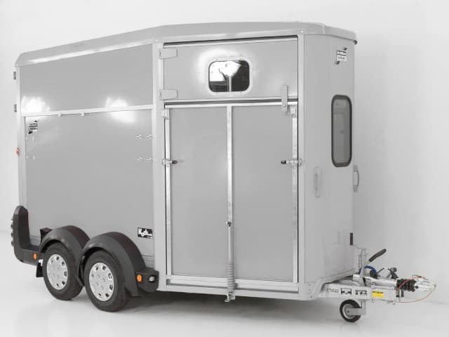 Ifor Williams Pferdeanhänger HB511|Silber|Frontausstieg-Neu