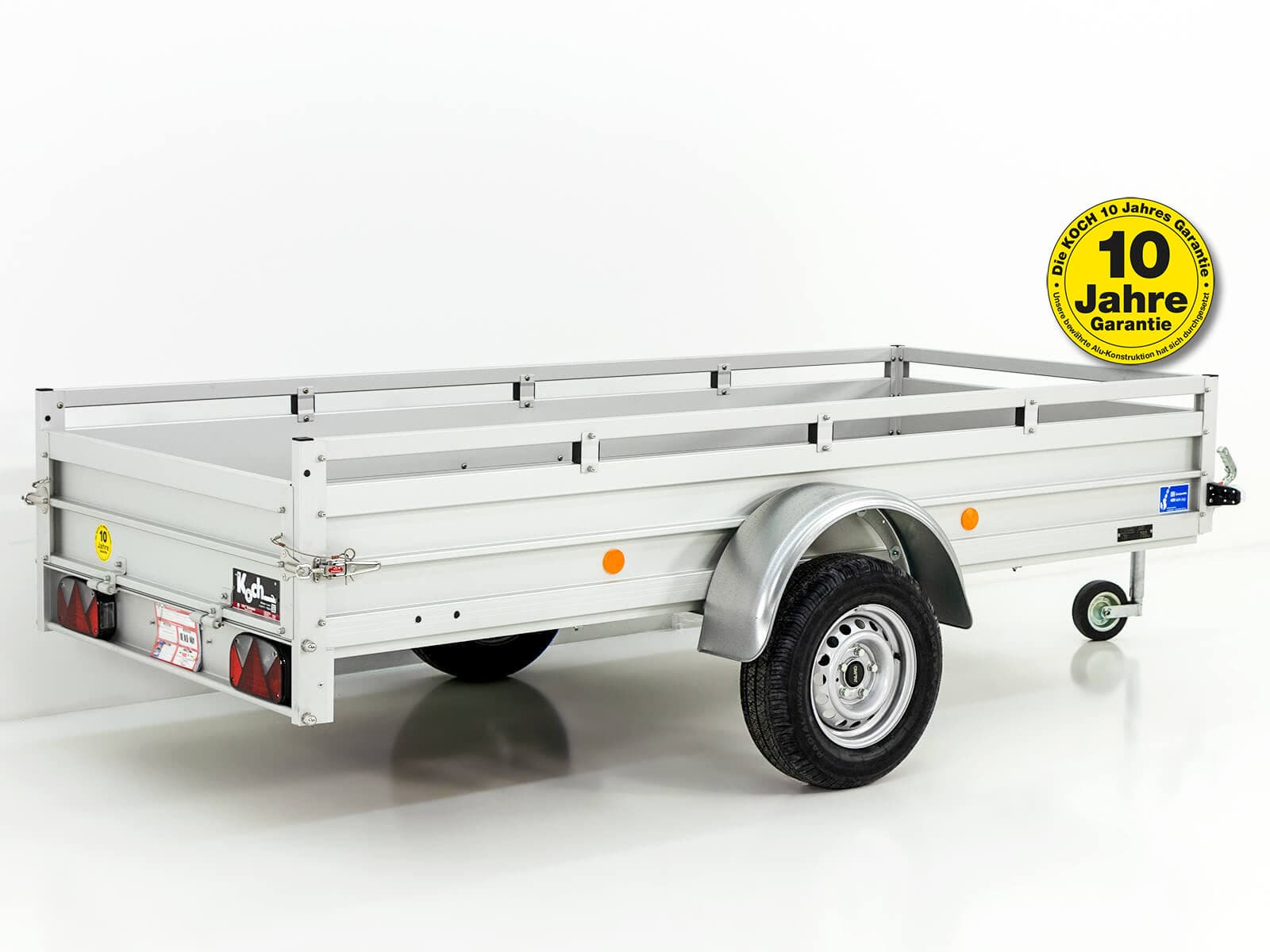 -Anhänger 125x300cm 750kg | Typ U5-Neu