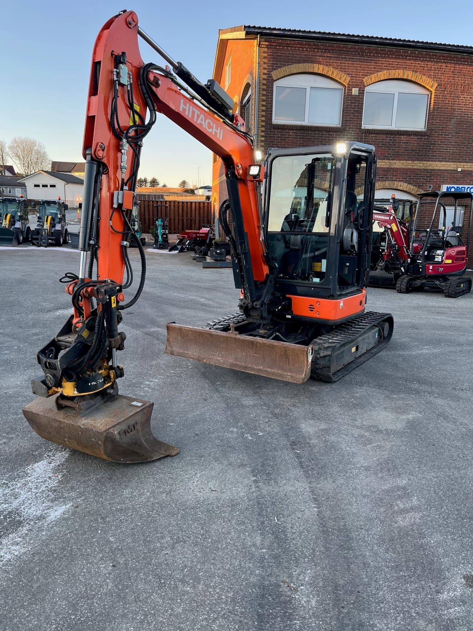 Hitachi ZX38-5A-Neu