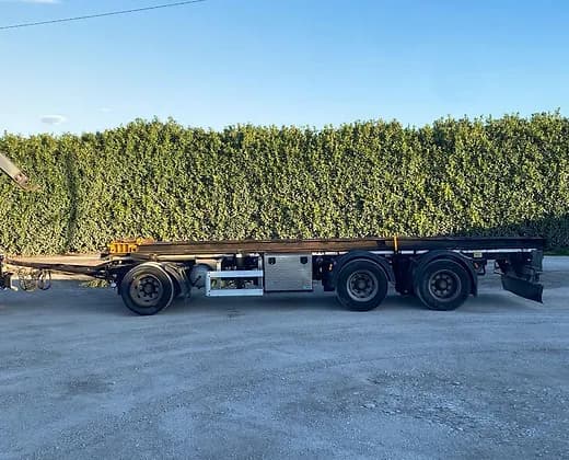 Kippbare Luftfeder-Trailer Cardi (Länge: 9,58 m)-Neu