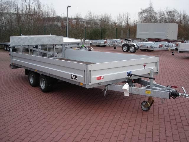 Unsinn Hochlader Anhänger PKL | 204×426 cm | 3t | Ladefläche kippbar-Neu