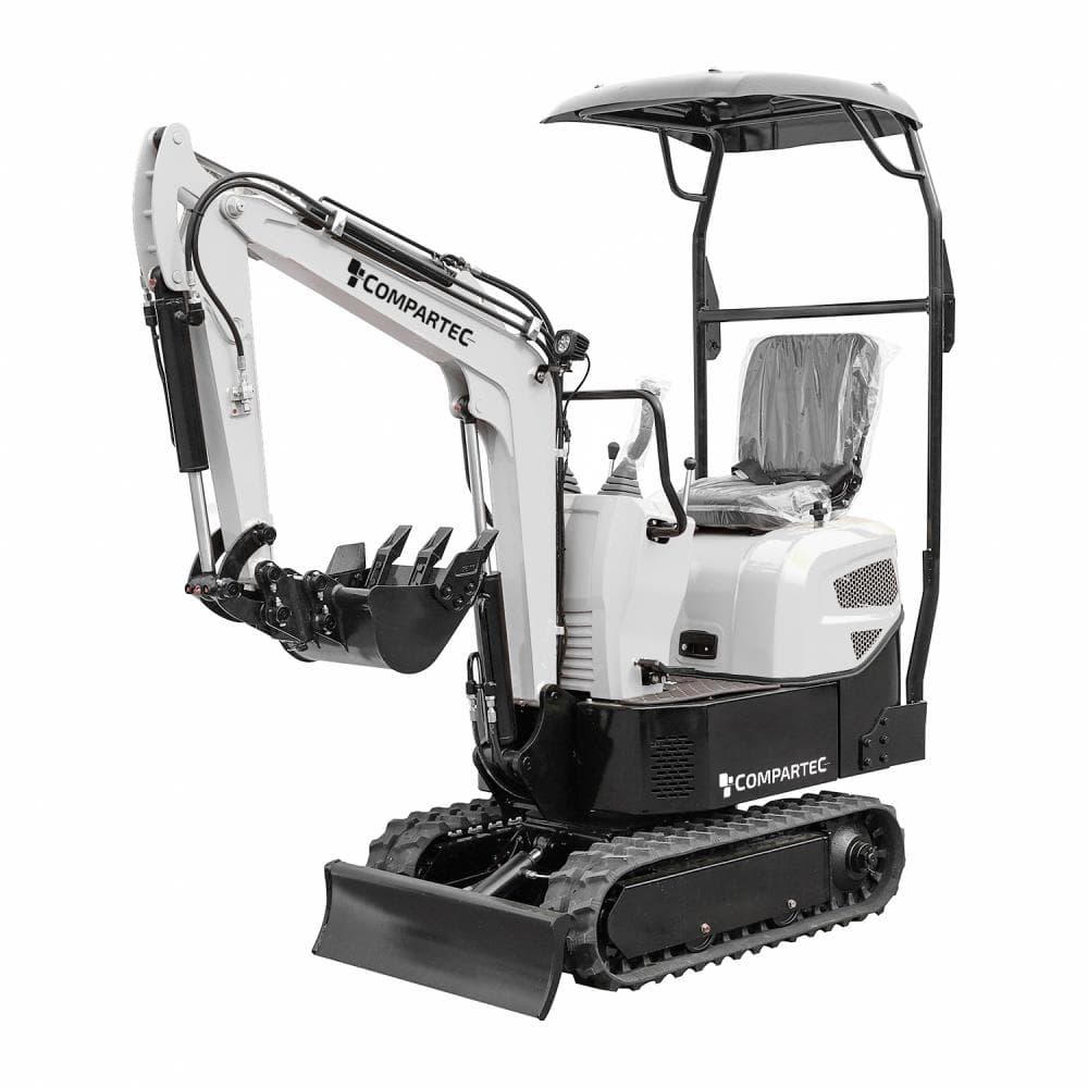 Minibagger „Bobmaster Basic“ – Diesel, 850 kg + Schaufelsatz-Neu