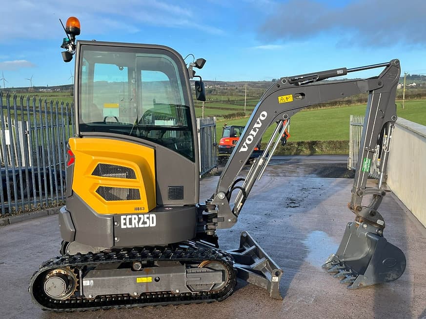 Volvo ECR25D-Neu