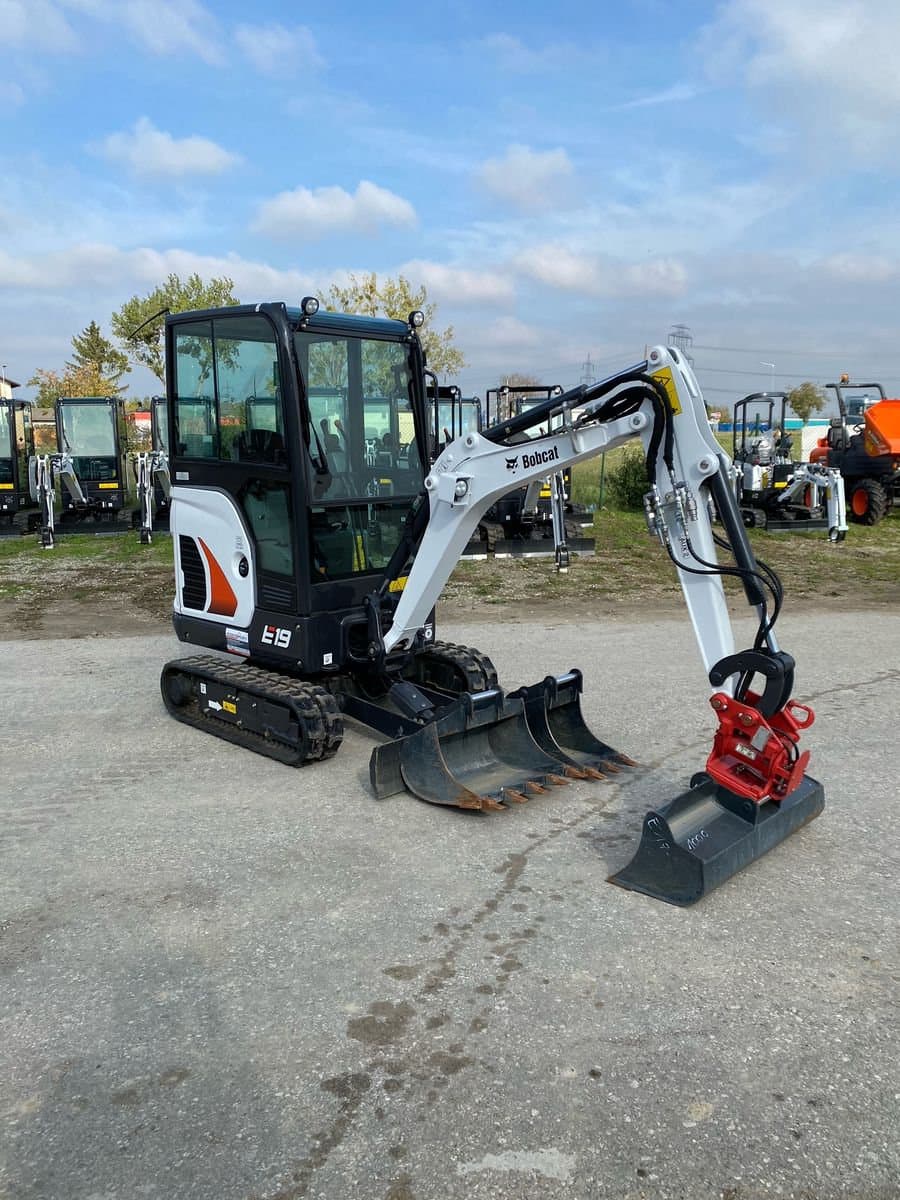 Bobcat E19-Neu