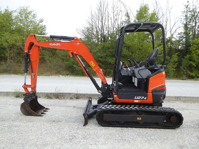 KUBOTA U27-4-Neu