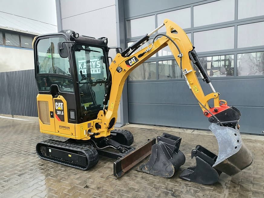 CATERPILLAR 301.6-Neu