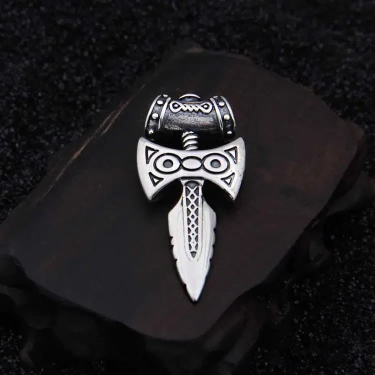 Pendentif viking Amulette de Talos
