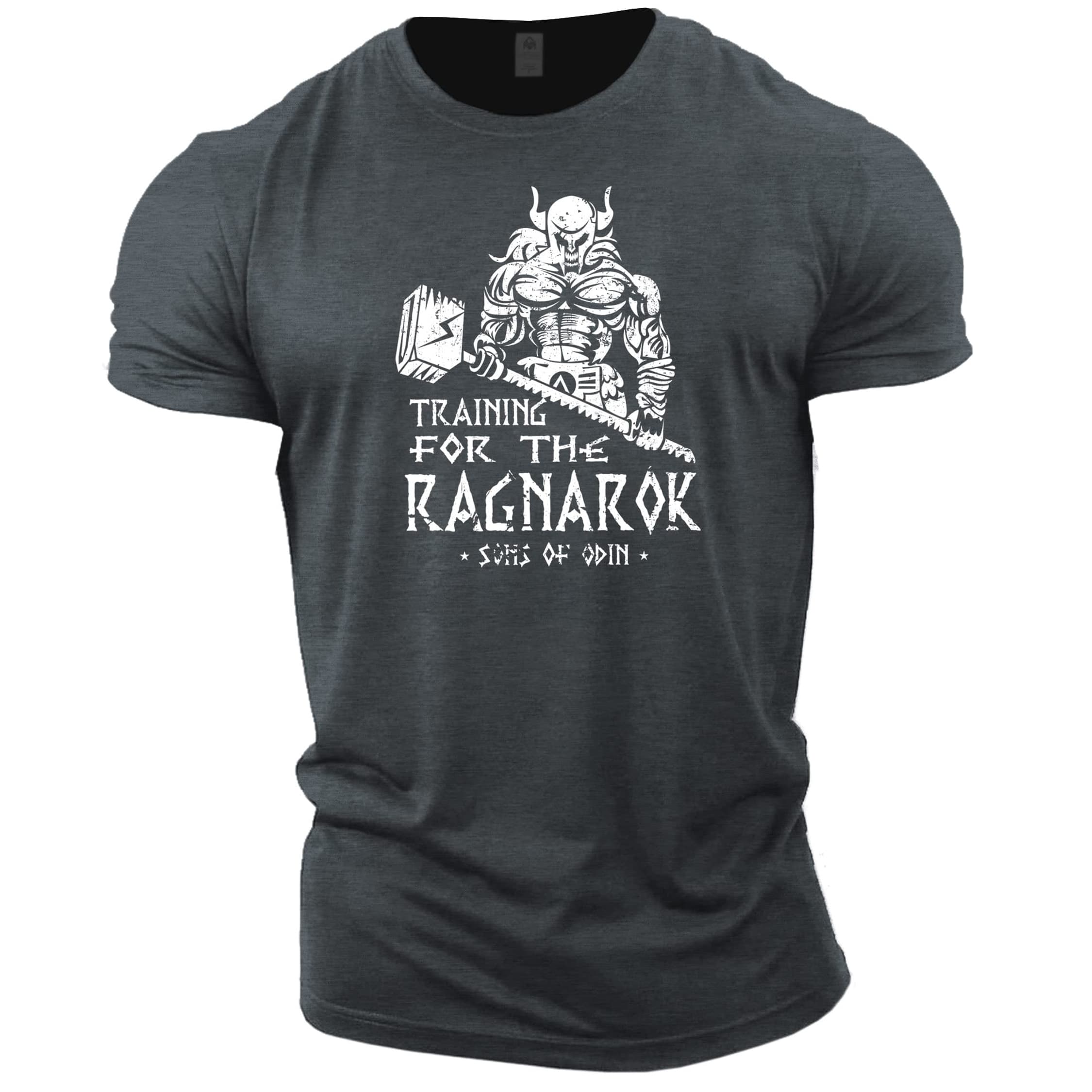 T-shirt Viking training for ragnarok antracite - XL