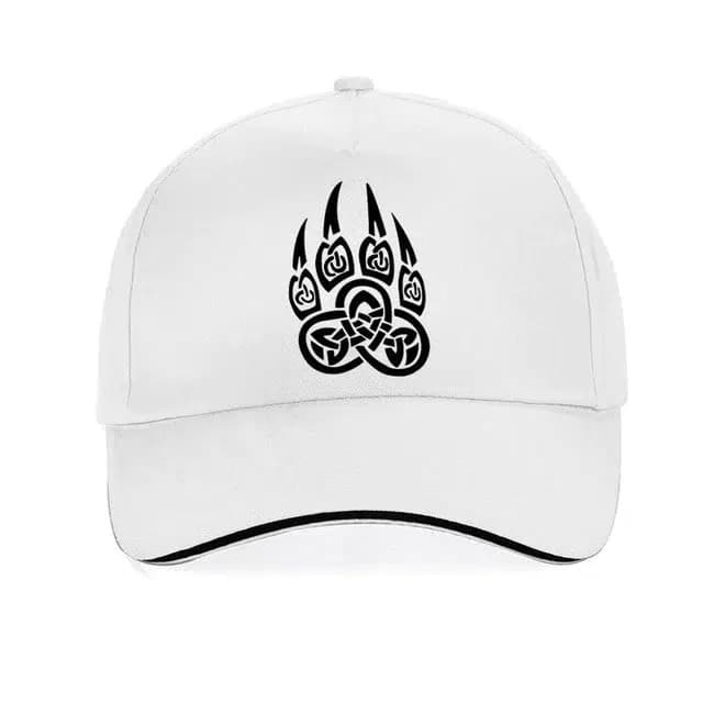 CASQUETTE GRIFFES DE FENRIR - Blanc