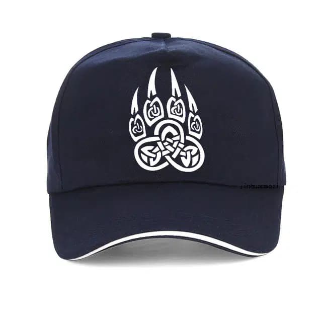 CASQUETTE GRIFFES DE FENRIR - Bleu marine