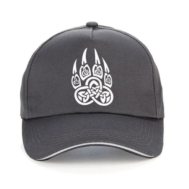 CASQUETTE GRIFFES DE FENRIR - Gris
