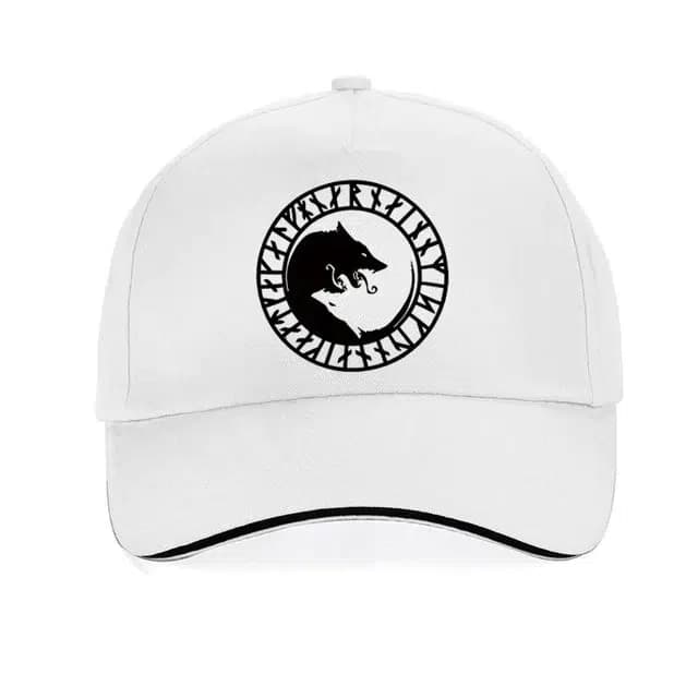 CASQUETTE LOUP HATI - Blanc
