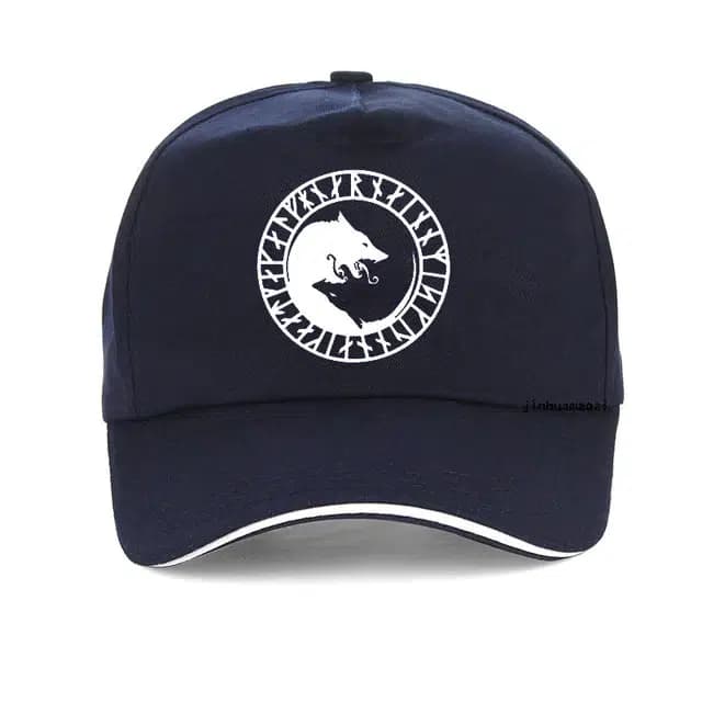 CASQUETTE LOUP HATI - Bleu marine