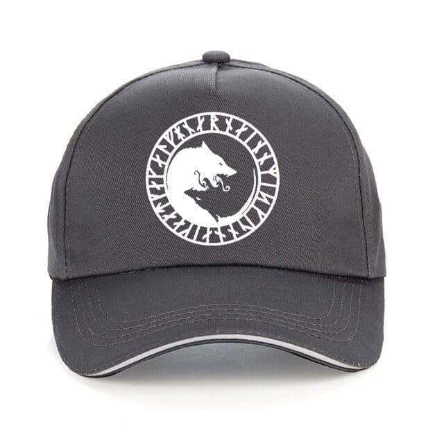 CASQUETTE LOUP HATI - Gris