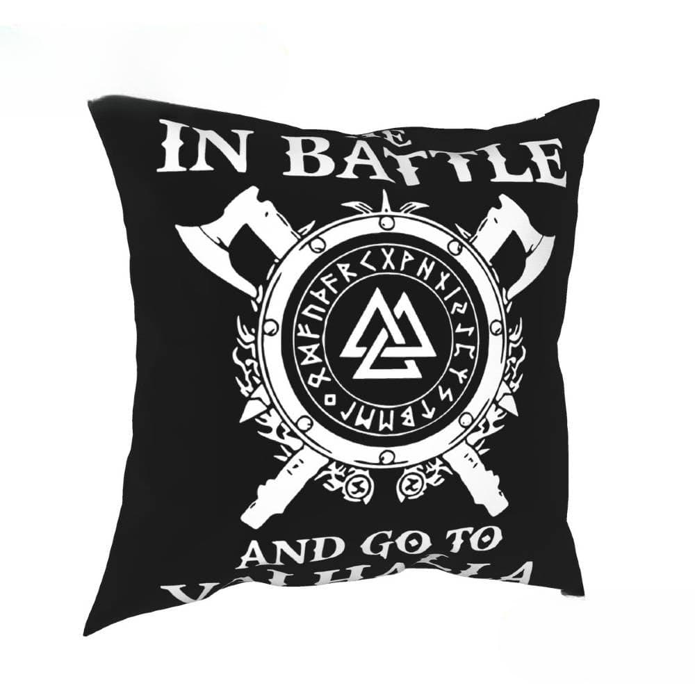 Coussin Viking Go To Valhalla - 30x30cm