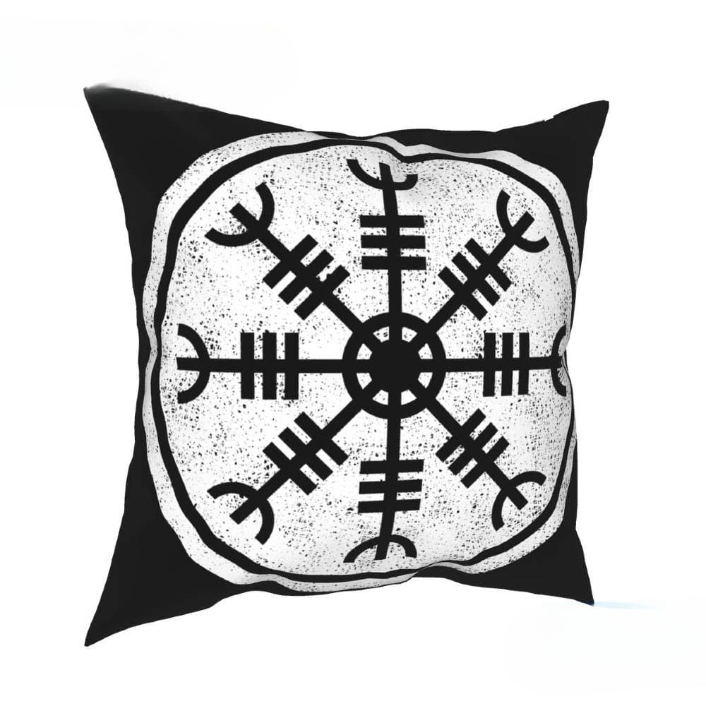 Coussin Viking Heaume de Awe - 40x40cm