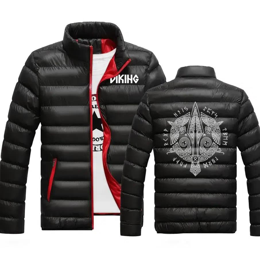 MANTEAU VIKING GUNGNIR - XL - Noir