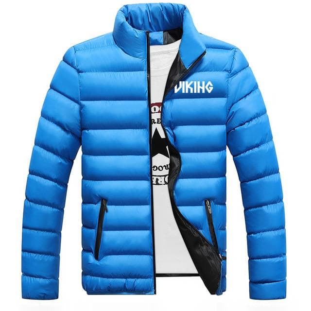 MANTEAU VIKING GUNGNIR - S - Bleu
