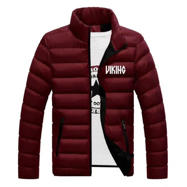 MANTEAU VIKING VEGVISIR - S - Bordeaux
